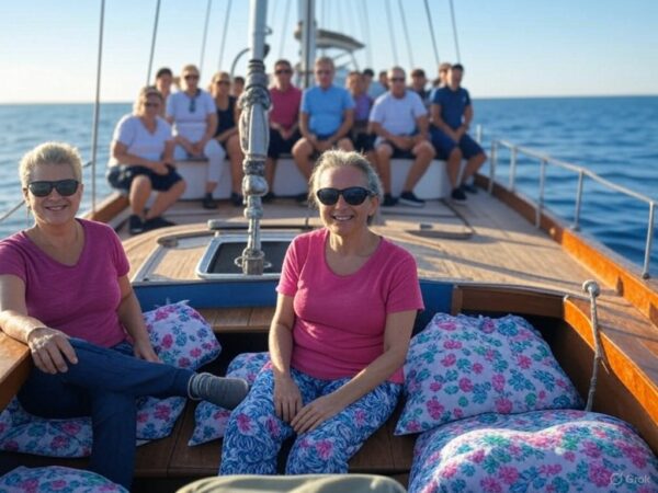 passeios de barco