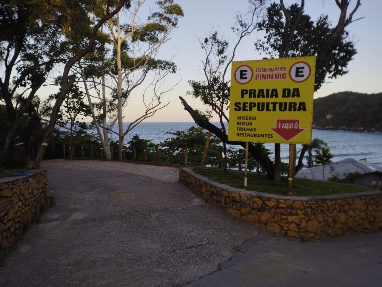 estacionamento pinheiro